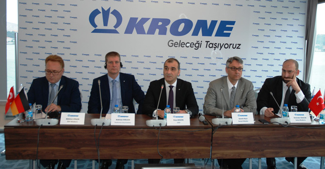 Krone 2016’da Bin 999 Adet Treyler Sattı