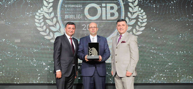 Krone’ye OİB’den İhracat Ödülü