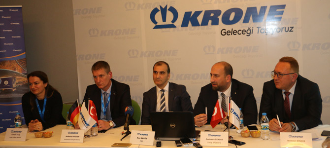 Krone Tire Fabrikasında İstihdam ve Üretim Artıyor