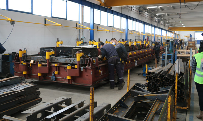 Krone Tire Fabrikasında İstihdam ve Üretim Artıyor