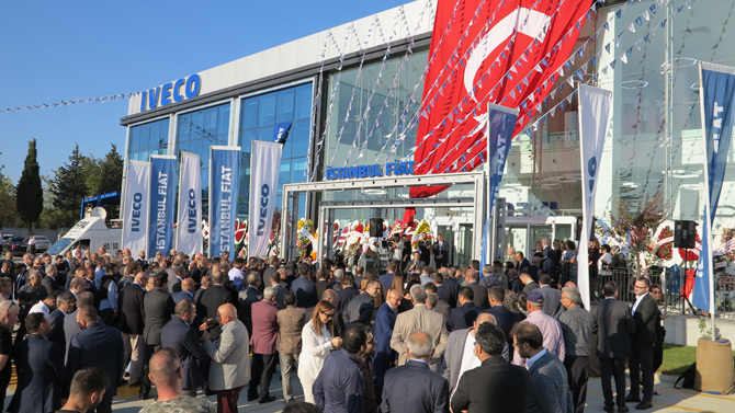 Iveco İstanbul’da Son Teknolojiye Sahip Tesisini Açtı