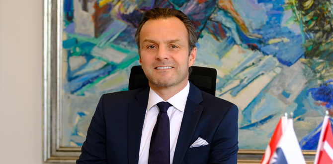 DFDS Akdeniz İş Birimi Başkanı Lars Hoffmann