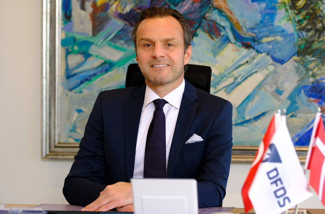 DFDS Akdeniz İş Birimi Başkanı Lars Hoffmann