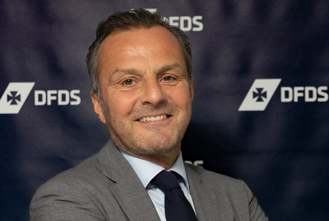 DFDS Akdeniz İş Birimi Başkanı Lars Hoffmann