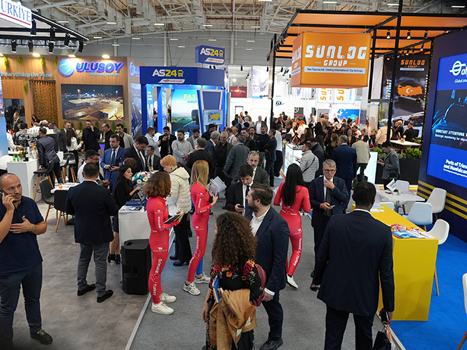 Avrasya’nın Kalbinde Lojistik Sektör Buluşması: logitrans 2025 Başarıyla Tamamlandı Avrasya’nın Kalbinde Lojistik Sektör Buluşması: logitrans 2025 Başarıyla Tamamlandı