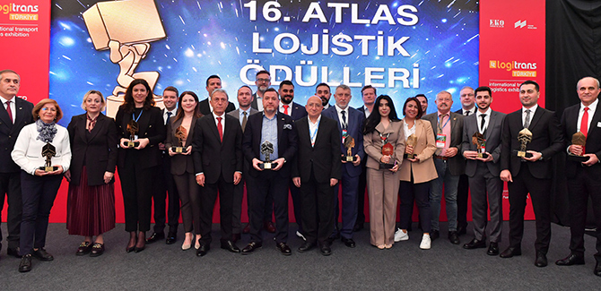 ATLAS Lojistik Ödülleri: Türk lojistiğinde mükemmelliğe saygı duruşu ATLAS Lojistik Ödülleri: Türk lojistiğinde mükemmelliğe saygı duruşu