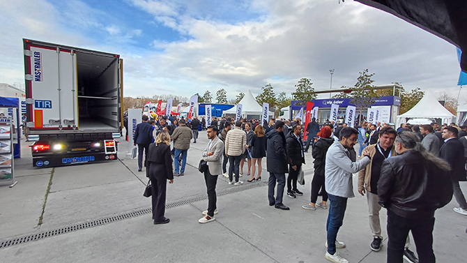 Taşıyıcıların Güçlü Temsilcisi: Tüm Motorlu Taşıyıcılar Kooperatifleri Merkez Birliği logitrans’ta