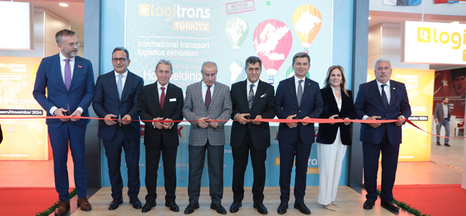 16. Uluslararası “logitrans” Transport Lojistik Fuarı Açıldı
