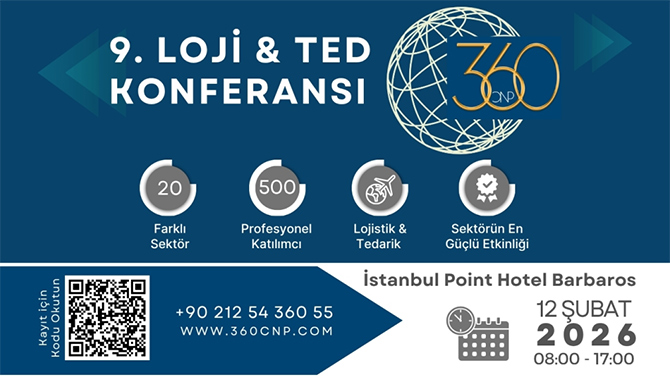 LOJİ&TED Lojistikte NEO AGE Vizyonunu Öne Çıkarıyor