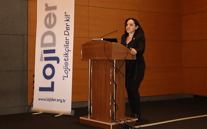 LojiDer YK Üyesi Sayın Şerife Türunç
