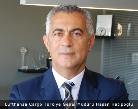 Lufthansa Cargo Türkiye Genel Müdürü Hasan Hatipoğlu