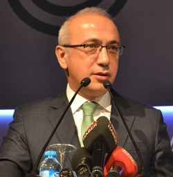 Ulaştırma, Denizcilik ve Haberleşme Bakanı Lütfi Elvan