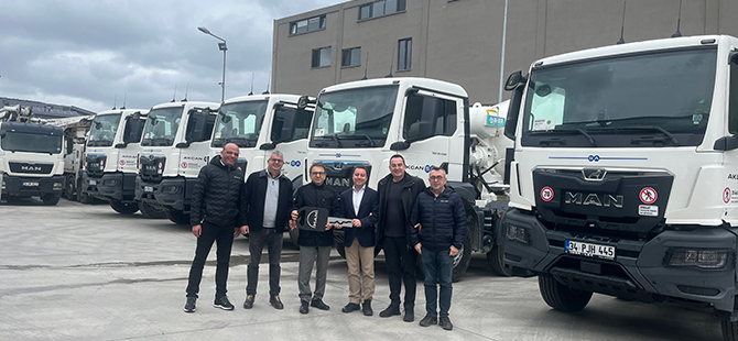 MAN ve Akçansa İş Birliklerini 19 Yeni Araçla Güçlendirdi MAN ve Akçansa İş Birliklerini 19 Yeni Araçla Güçlendirdi