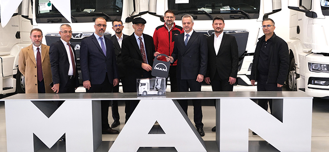 Aşkale Çimento’nun Tercihi Yine MAN Oldu