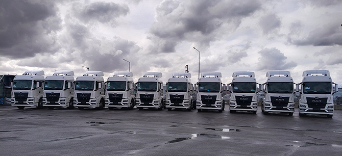 Aşkale Çimento’nun Tercihi Yine MAN Oldu