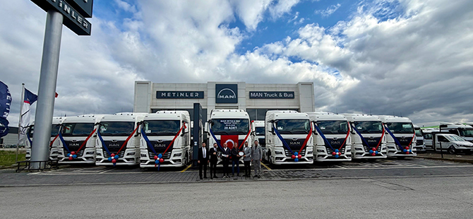 Bakır Beton Filosunu 20 Adet MAN ile Güçlendirdi