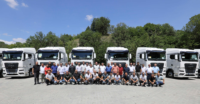 MAN Bolu’da Yılın En Büyük Toplu Araç Teslimatını Gerçekleştirdi