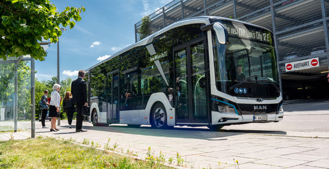 MAN’ın 50 Yıllık Elektrikli Otobüs Tecrübesi Automotive Brand Contest ‘Tasarım Ödülü’ İle Taçlandı