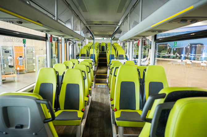 MAN Lion's Intercity LE iF Design Award’ın Sahibi Oldu