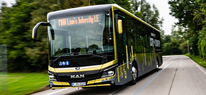 MAN Lion's Intercity LE iF Design Award’ın Sahibi Oldu