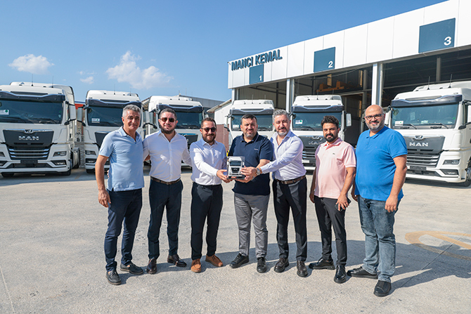 Mavera Lojistik Filosunu 19 Adet MAN TGX Çekiciyle Güçlendirdi