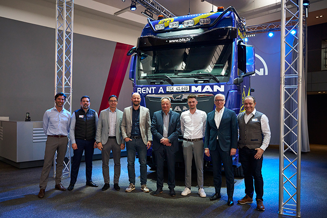 MAN TGX ile 250 Tonluk Güç MAN TGX ile 250 Tonluk Güç