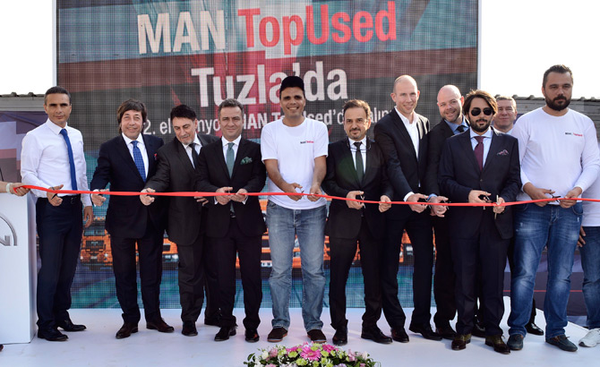 MAN Topused Tesisi Hizmete Açıldı