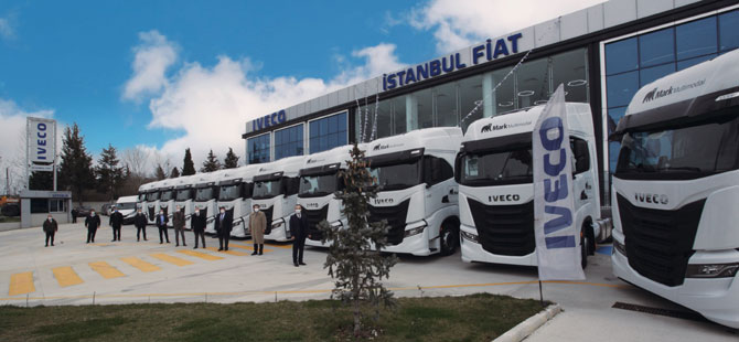 Mark Multimodal Filosunu Iveco Çekiciler İle Güçlendirdi