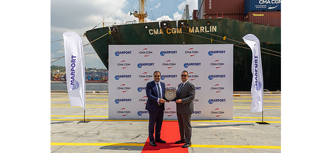Marport ve CMA CGM İş Birliğinde Yeni Dönem Marport ve CMA CGM İş Birliğinde Yeni Dönem