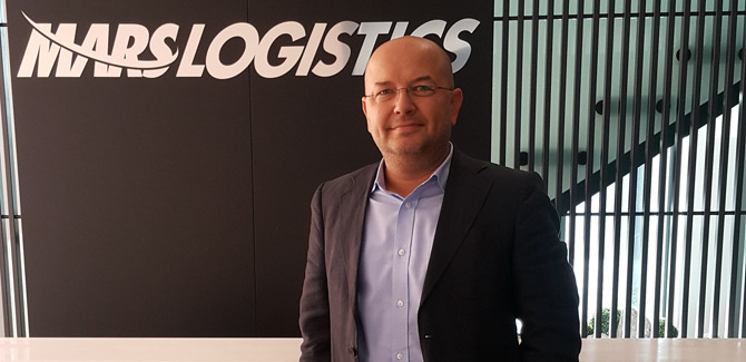 Mars Logistics Genel Müdürü Ali Tulgar