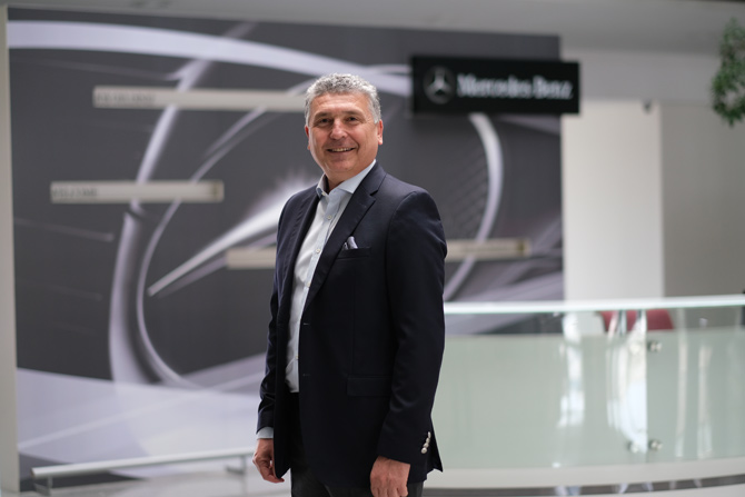 Mercedes-Benz Türk İcra Kurulu Başkanı Süer Sülün