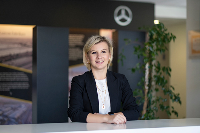 Bu kapsamda, Mercedes-Benz Türk İletişim Müdürü Miray Demirel