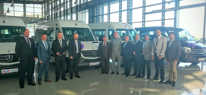 Mediplast Turizm’e Gülsoy Otomotiv'den 57 Adet Sprinter