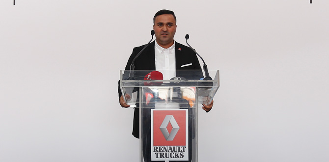 Buyruk Grup Genel Müdürü Mehmet Ali Buyruk