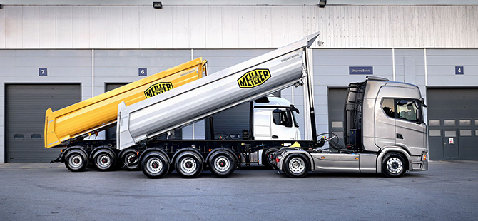 Meiller ve Wielton Türkiye’de Büyüme İvmesini 2026’ya Taşıyor