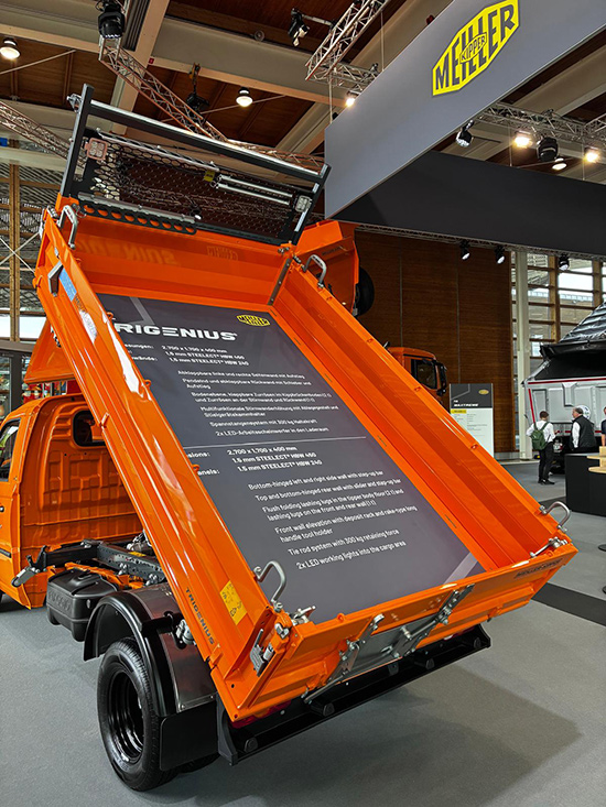 MEILLER IAA 2026’da Damper ve Üstyapı Çözümlerini Sergiledi