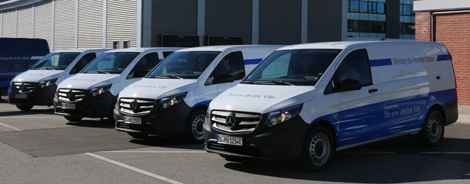 Mercedes’in Hafif Ticarileri Elektrikleşiyor: eVito Hazır- eSprinter Gelecek Yıl Geliyor