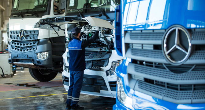 Mercedes Aksaray Kamyon Fabrikası’na 200 Yeni Personel Alınacak