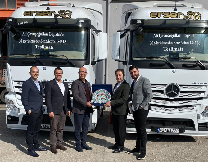 Ali Çavuşoğulları Lojistik Tercihini Actros 1842 LS’den Yana Kullandı