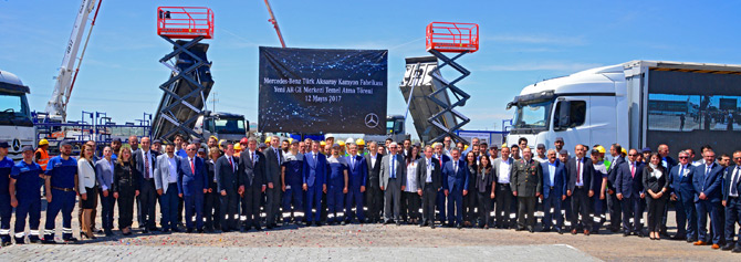 Mercedes-Benz Türk Kamyon Fabrikasına Yeni Ar-Ge Merkezi