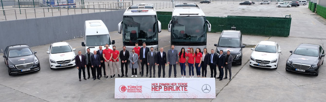 Mercedes-Benz Türk Türkiye Basketbol Federasyonu İle Sponsorluk Anlaşmasını Uzattı