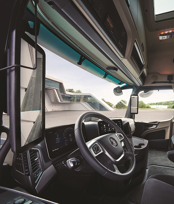 Mercedes-Benz Türk Actros Serisinde Dijitalleşmeyi Standartlaştırıyor