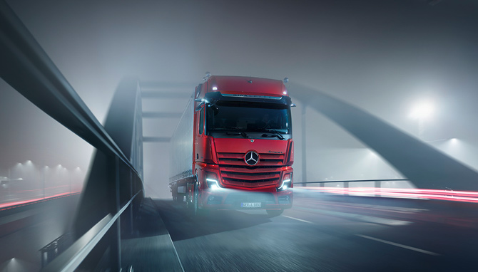 Mercedes-Benz Actros L Ailesi, Ses Yalıtım Özelliği İle Konforu Yeni Bir Boyuta Taşıyor