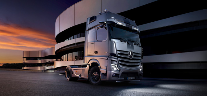 Mercedes-Benz Actros L Edition 3 Türkiye’de Satışa Çıkıyor