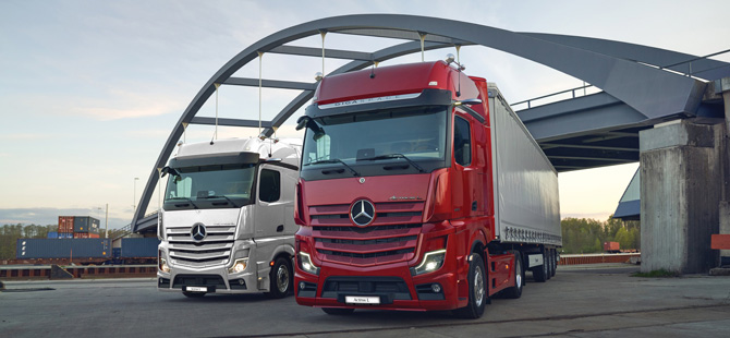 Mercedes-Benz Actros L Türkiye’de Satışa Sunuldu 