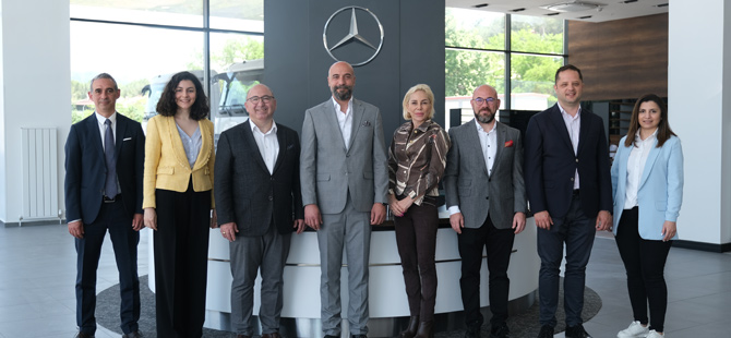 Mercedes-Benz Türk’ün Yeni Yetkili Servisi Bursa Odabaşı Açıldı