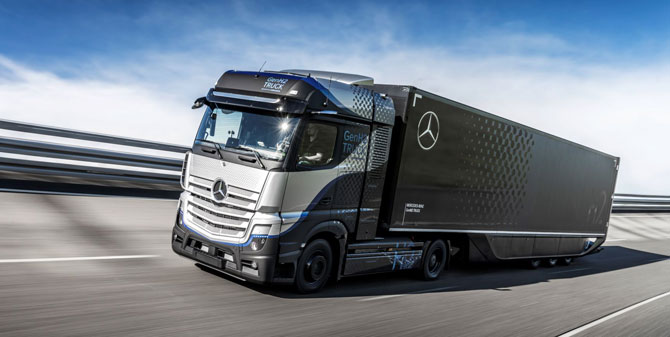 Daimler Trucks Yakıt Hücreli Mercedes-Benz GenH2 Kamyon’un Kapsamlı Testlerine Başlıyor