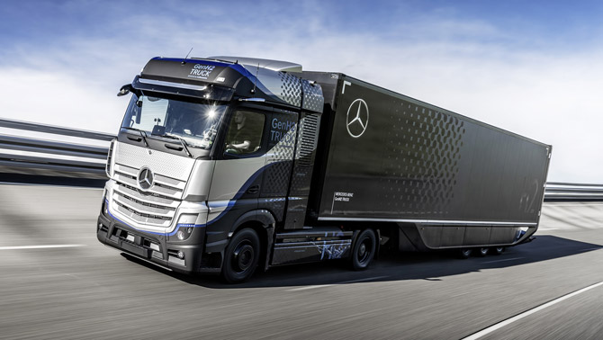 Daimler Trucks Hidrojen Bazlı Yakıt Hücrelerine Güveniyor