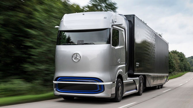 Mercedes-Benz’in Elektriğe Geçişte Hidrojen Teknolojisini Kullanacak