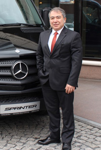 Mercedes-Benz Türk Hafif Ticari Araçlar Pazarlama ve Satış Direktörü Tufan Akdeniz
